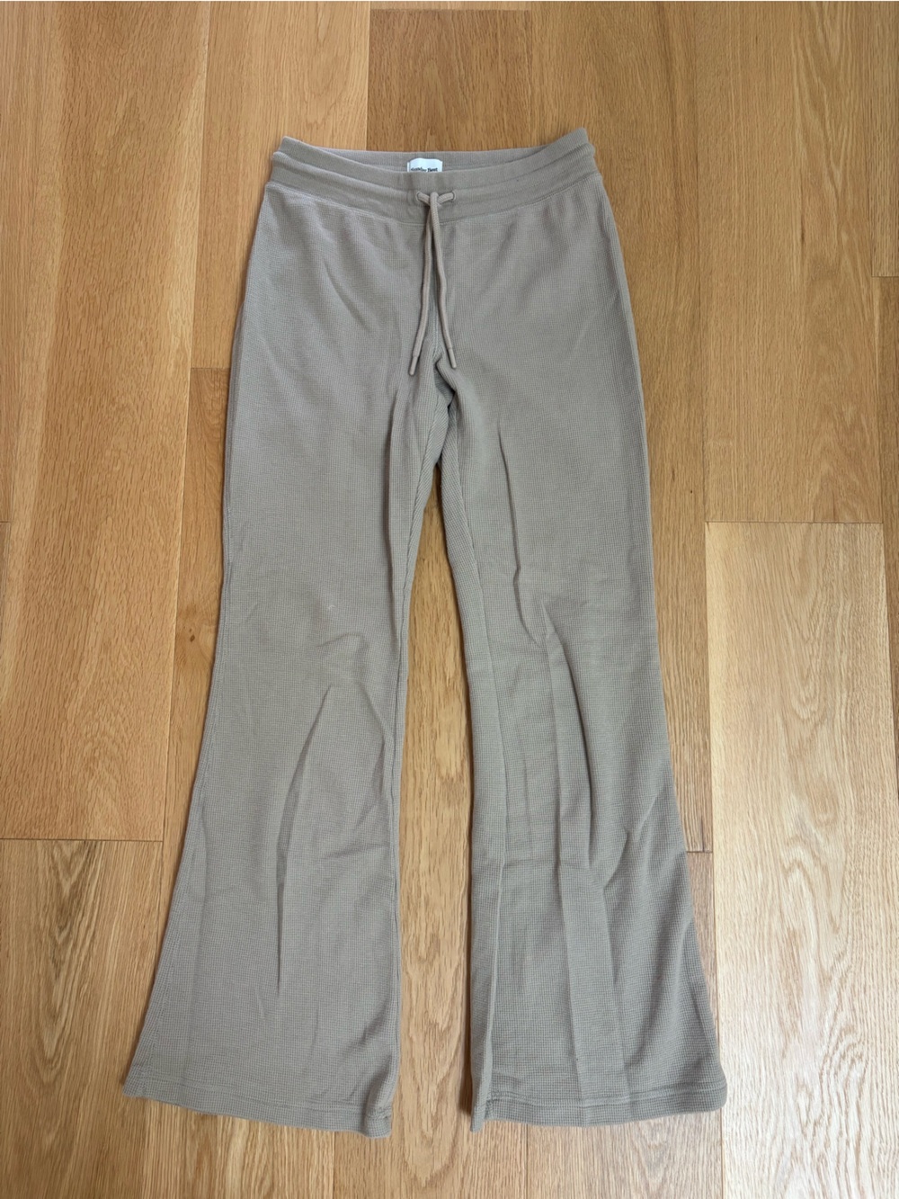 Aritzia Sunday Best Baby Waffle Pant